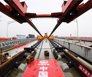 湖杭铁路全线开始铺轨 亚运会前建成通车