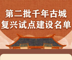 杭州四地上榜第二批千年古城复兴试点建设名单