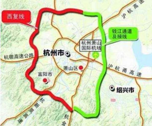 杭州“二绕”湖州段总流量突破560万辆次