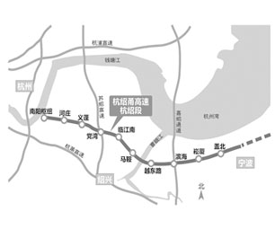 杭绍甬高速工程最新进展