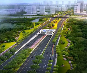 杭州一批迎亚运快速路、隧道建设项目进展