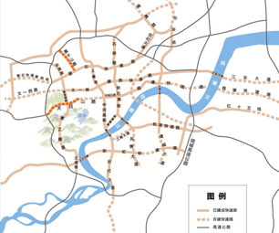 2022年杭州再添6条地铁线 19条快速路