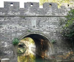 你知道杭州的凤山水城门吗？