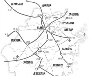 杭州将成为国际性综合交通枢纽城市