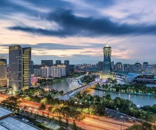 锚定“城市之窗”，杭州建设新天堂
