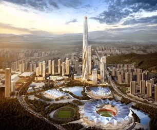 擘画杭州“新封面”钱江世纪城