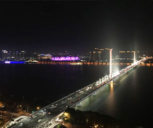 钱塘江大桥风景美图