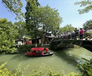 五一旅游市场平稳有序 杭州市民青睐“轻度假”