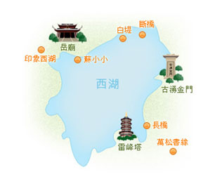 杭州文化主题旅游线路推荐