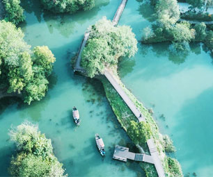 除了西湖，杭州必去打卡点之西溪天堂，毗邻西溪湿地，奢享江南秘境