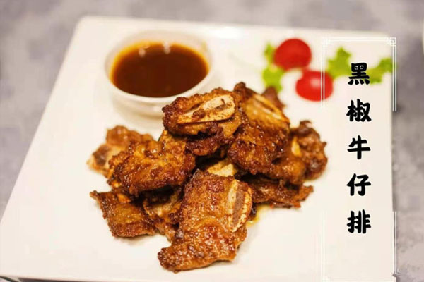 黑椒牛仔排