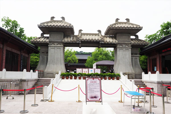 临安吴越国王陵考古遗址公园