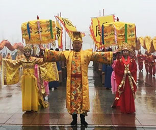 投龙祈雨
