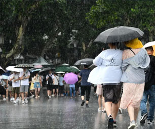 周末杭州最低气温接近冰点