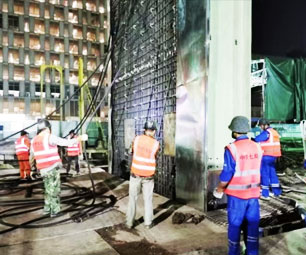 环北天目提升改造工程全力冲刺亚运道路保障建设目标