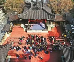 古运河畔“拱迎新春 欢乐元宵”