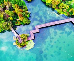 浴鹄湾景区美图