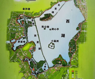 古今西湖新十景