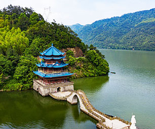 严子陵钓台