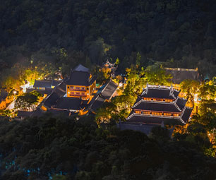 三评西湖十景《灵隐禅踪》-灵隐寺