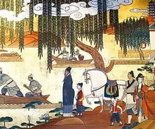 吴越国市集