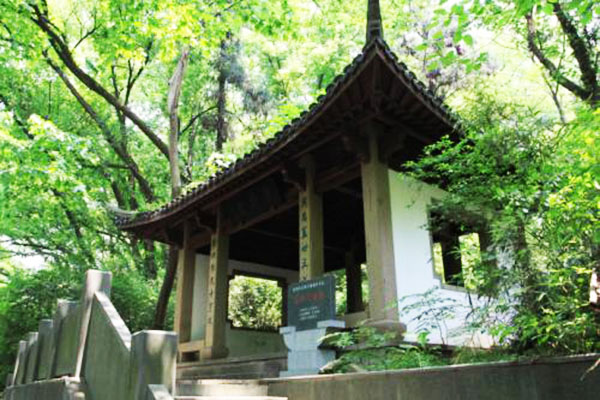 盖叫天墓