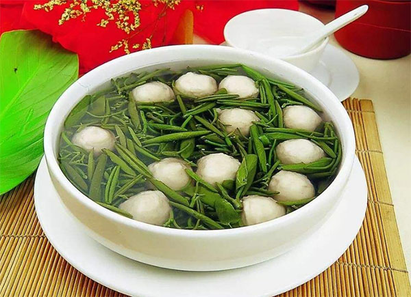 杭州传统名特产《西湖莼菜》