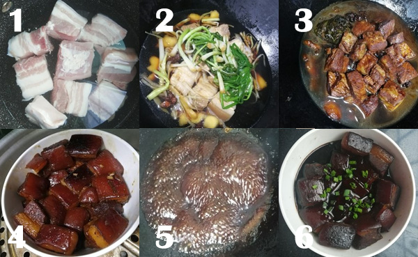 东坡肉怎么做