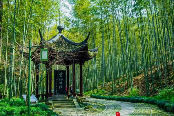 云栖竹径
