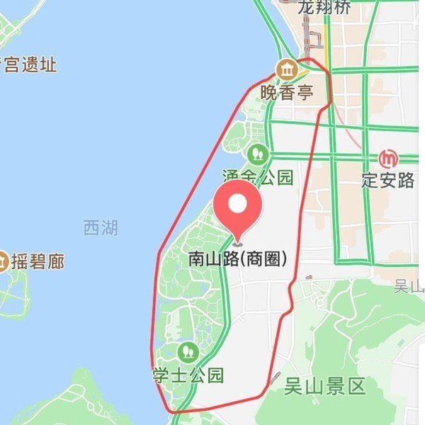 南山路/北山路区块