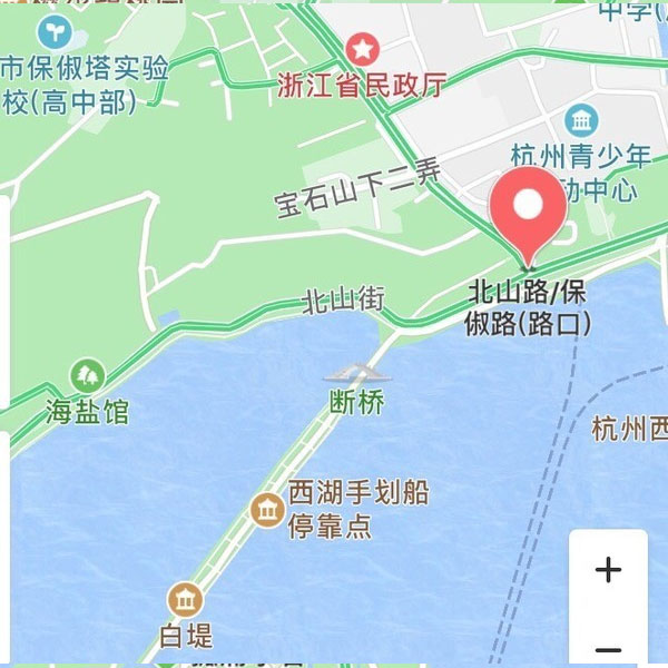 南山路区块