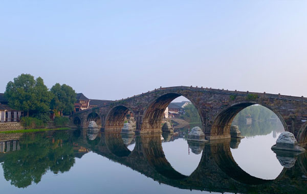 运河塘栖古镇风景美图