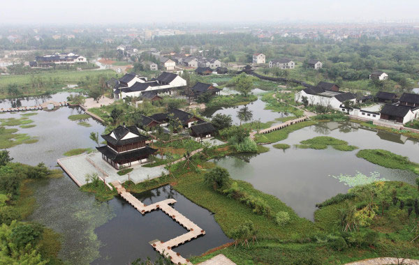 西溪湿地·洪园 洪府藏书楼