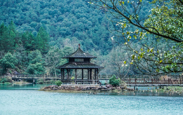 七里扬帆风景美图