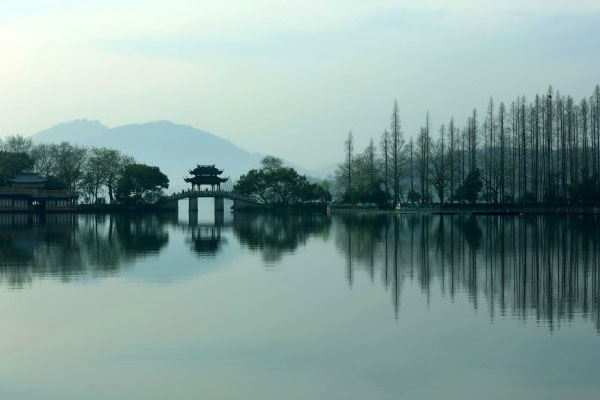 苏堤春晓