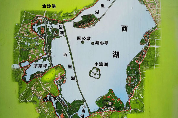 西湖新十景