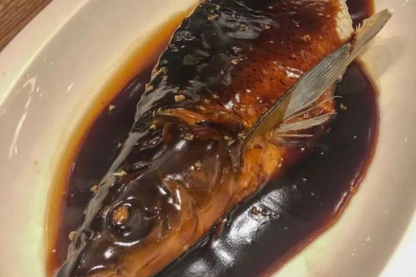 西湖醋鱼
