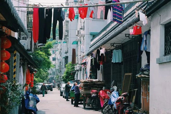 中山南路 老杭州城的缩影