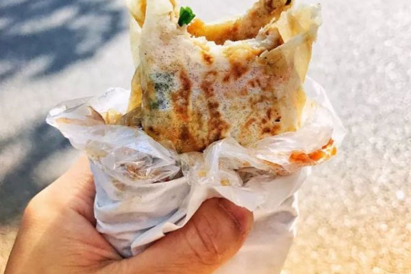孙奶奶葱包烩