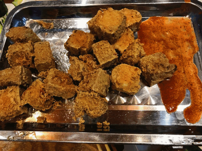 胖大姐臭豆腐