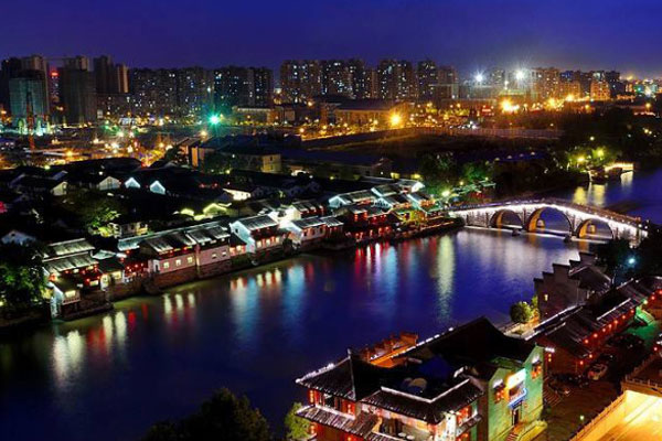 大运河夜景