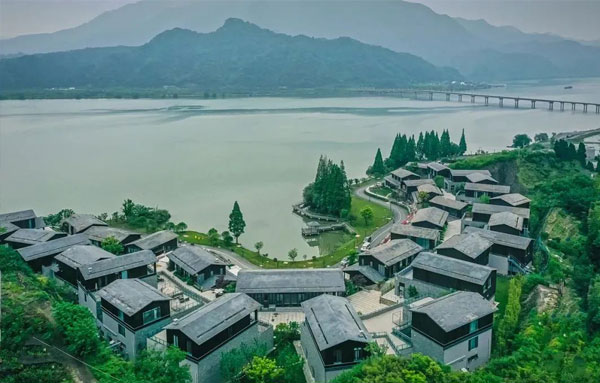 富春蝶来江月湾乡村酒店 