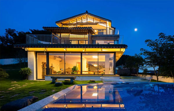 Village House 村墅•山开