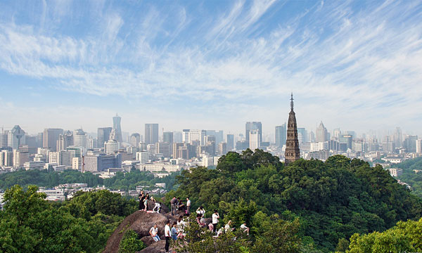 杭州徒步旅行