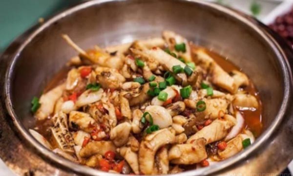 干锅鱼肚白