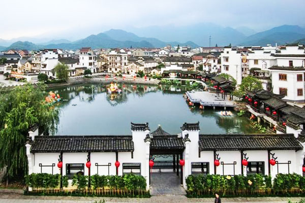 杭州乡村古韵美景