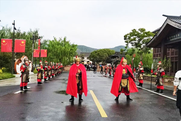宋韵欢潭五义文化村