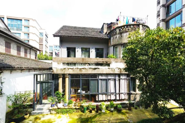 双剑楼 - 西湖名人建筑