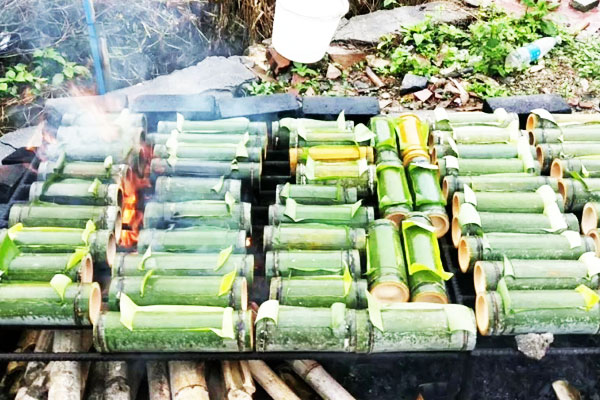百丈竹筒饭