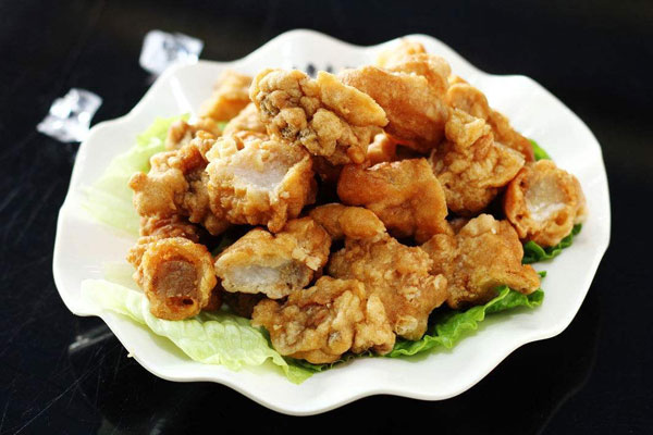 梨酥肉